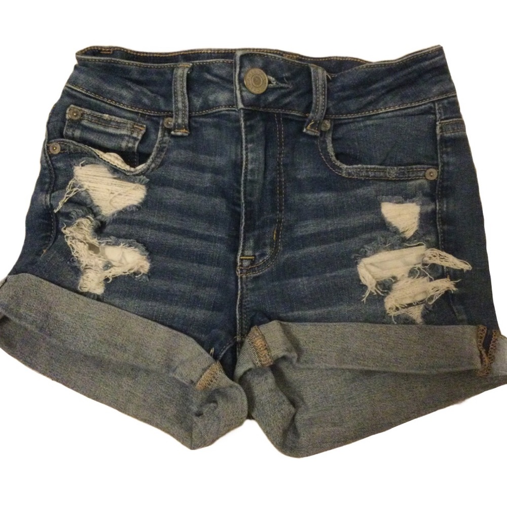 American Eagle Womens High Rise NE(X)T Level Stretch Size 0